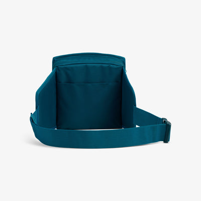 Back View | NFL WWE Cooler Fanny Pack::Eagles::Back slip pocket 
