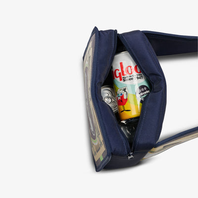 Open View | NFL WWE Cooler Fanny Pack::Seahawks::Holds up to 4 cans 