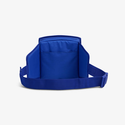 Back View | NFL WWE Cooler Fanny Pack::Rams::Back slip pocket 