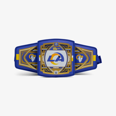 Front View | NFL WWE Cooler Fanny Pack::Rams::Special design