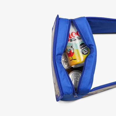 Open View | NFL WWE Cooler Fanny Pack::Rams::Holds up to 4 cans 