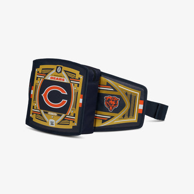 Angle View | NFL WWE Cooler Fanny Pack::Bears::Adjustable waist strap 