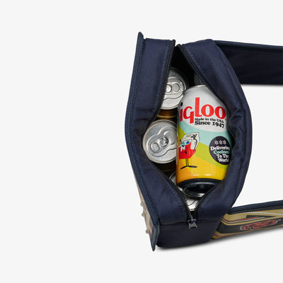 Open View | NFL WWE Cooler Fanny Pack::Bears::Holds up to 4 cans 