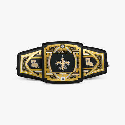 Front View | NFL WWE Cooler Fanny Pack::Saints::Special design 