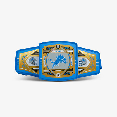 Front View | NFL WWE Cooler Fanny Pack::Lions::Special design 