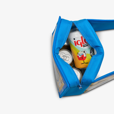 Open View | NFL WWE Cooler Fanny Pack::Lions::Holds up to 4 cans 