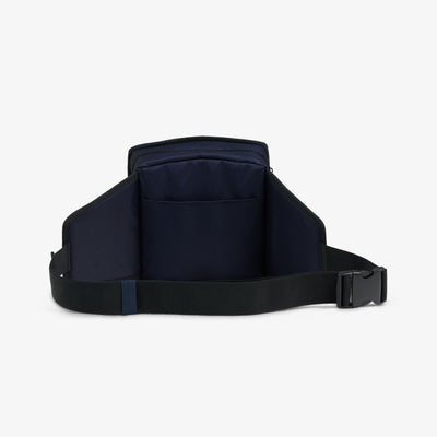 Back View | NFL WWE Cooler Fanny Pack::Texans::Back slip pocket 