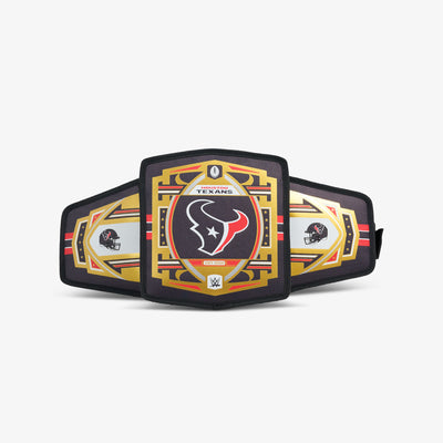 Front View | NFL WWE Cooler Fanny Pack::Texans::Special design 