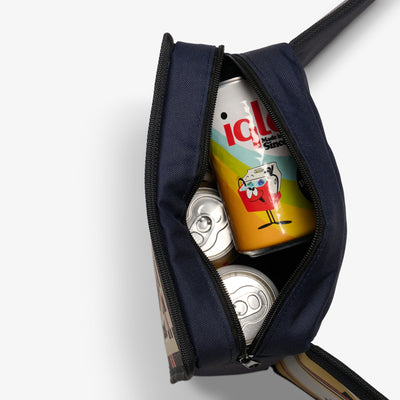 Open View | NFL WWE Cooler Fanny Pack::Texans::Holds up to 4 cans 