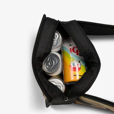 Open View | NFL WWE Cooler Fanny Pack::Bengals::Holds up to 4 cans 