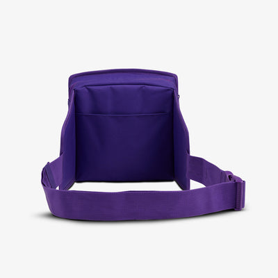 Back View | NFL WWE Cooler Fanny Pack::Vikings::Back slip pocket 