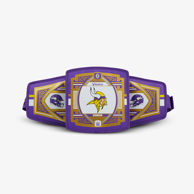 Front View | NFL WWE Cooler Fanny Pack::Vikings::Special design 