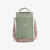 Front View | Floral MaxCold® DUO Vertical Crossbody Cooler Bag