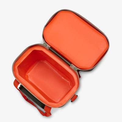 Interior View | Trailmate® 18-Can Cooler Bag::Sportsman::MaxCold Ultra insulation