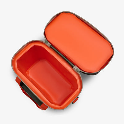 Interior View | Trailmate® 36-Can Cooler Bag::Sportsman::MaxCold Ultra insulation