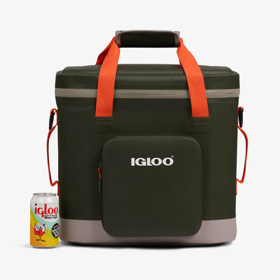 Size View | Trailmate® 36-Can Cooler Bag::Sportsman::Holds up to 36 cans