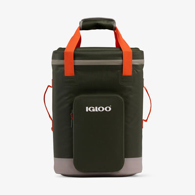 Front View | Trailmate® 32-Can Backpack::Sportsman::Welded, weather-resistant exterior