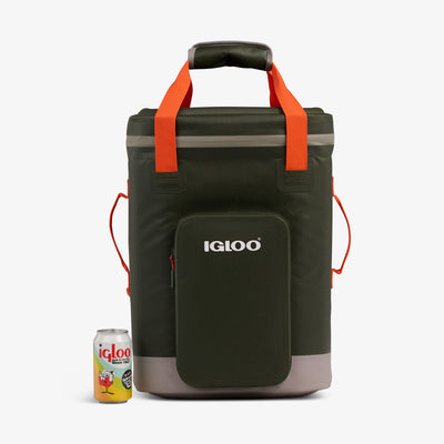 Size View | Trailmate® 32-Can Backpack::Sportsman::Holds up to 32 cans