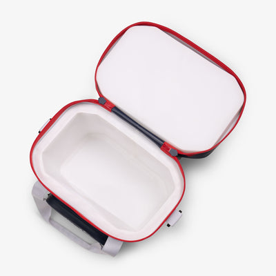 Interior View | Trailmate® 18-Can Cooler Bag::Americana::MaxCold Ultra insulation