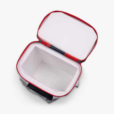 Interior View | Trailmate® 32-Can Backpack::Americana::MaxCold Ultra insulation