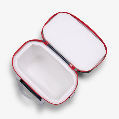 Interior View | Trailmate® 36-Can Cooler Bag::Americana::MaxCold Ultra insulation