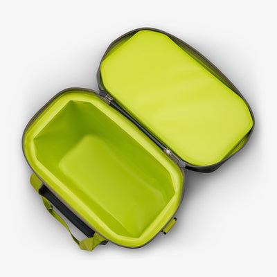 Interior View | Trailmate® 36-Can Cooler Bag::Jet Carbon::MaxCold Ultra insulation