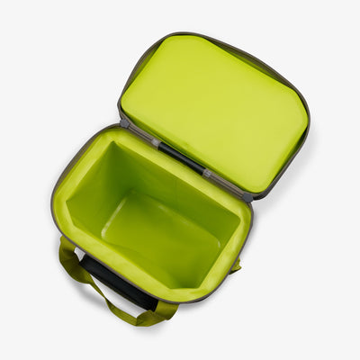 Interior View | Trailmate® 32-Can Backpack::Jet Carbon::MaxCold Ultra insulation