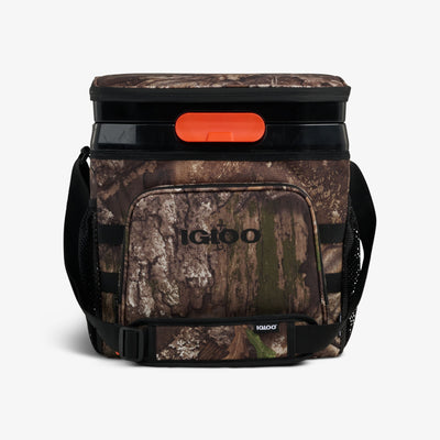 Front View | Realtree APX® Cool Fusion 26-Can Cooler Bag::::Realtree APX camo pattern 