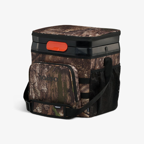 Angle View | Realtree APX® Cool Fusion 26-Can Cooler Bag::::