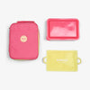 Lay Flat View | Kids Lunch Vertical Cooler Bundle (Bento Box + Ice Floor)