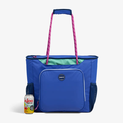 igloo travel tote cooler bag 30 Can Maxcold+ Fully Insulated Softside Arrow With its vibrant color and sophisticated details Igloo Coolers | Summit 30-Can