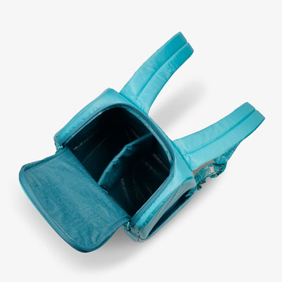 Interior View | Tag Along Too 30-Can Backpack::Lagoon Teal::Interior divider