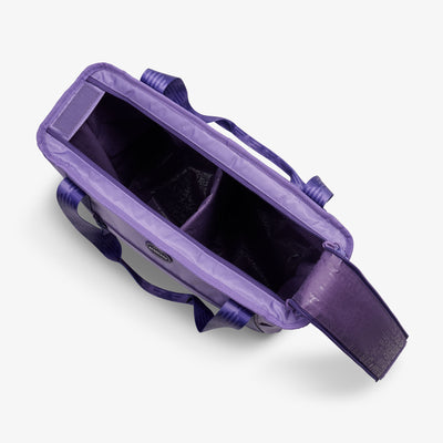 Interior View | Tag Along Too 36-Can Tote Cooler::Dusted Grape::Interior divider