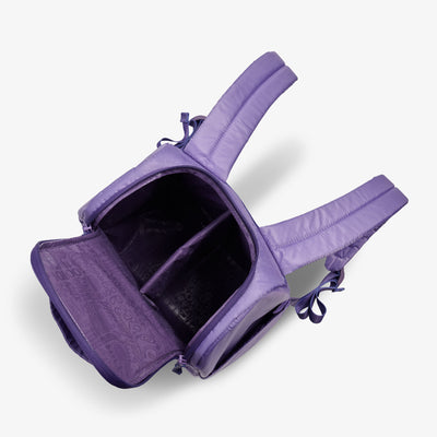 Interior View | Tag Along Too 30-Can Backpack::Dusted Grape::Interior divider