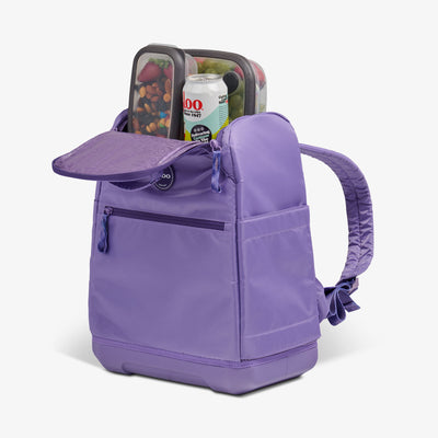 Open View | Tag Along Too 30-Can Backpack::Dusted Grape::Fully insulated