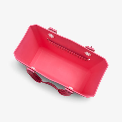 Interior View | Tag Along Too EVA All-Purpose Tote::Thrift Pink::Fits wine bottles