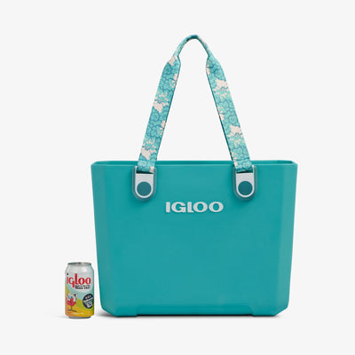 Size View | Tag Along Too EVA All-Purpose Tote::Lagoon Teal::