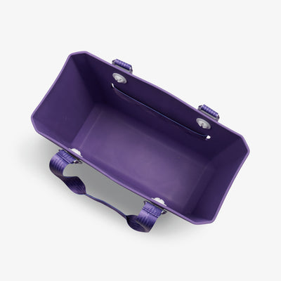Interior View | Tag Along Too EVA All-Purpose Tote::Dusted Grape::Fits wine bottles