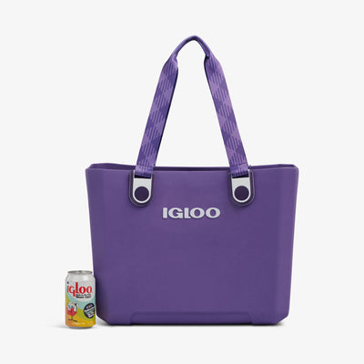 Size View | Tag Along Too EVA All-Purpose Tote::Dusted Grape::