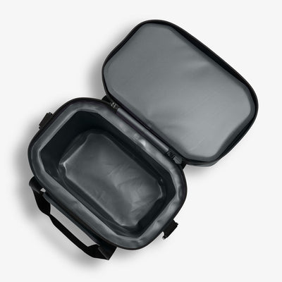 Interior View | Trailmate® 18-Can Cooler Bag::Carbonite::MaxCold Ultra insulation