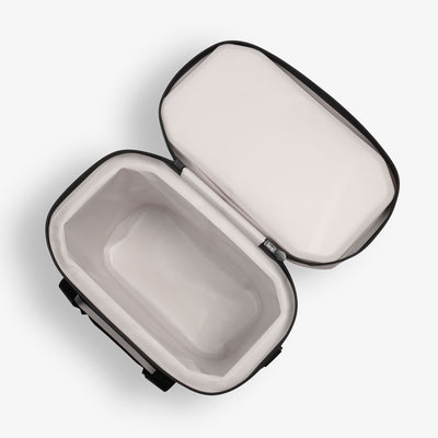 Interior View | Trailmate® 36-Can Cooler Bag::Bone::MaxCold Ultra insulation