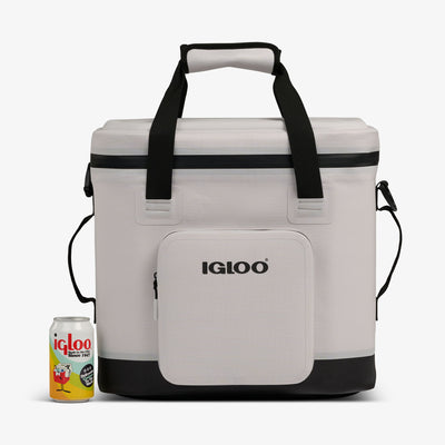 Size View | Trailmate® 36-Can Cooler Bag::Bone::Holds up to 36 cans