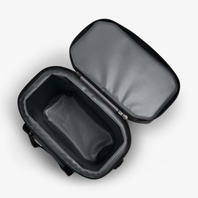 Interior View | Trailmate® 36-Can Cooler Bag::Carbonite::MaxCold Ultra insulation