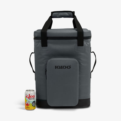 Size View | Trailmate® 32-Can Backpack::Carbonite::Holds up to 32 cans