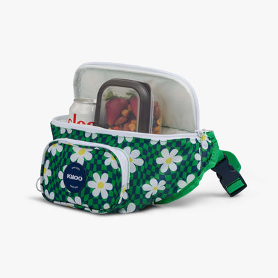 Open View | Retro Fanny Pack::Psychedelic Daisy::