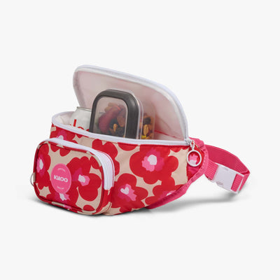 Open View | Retro Fanny Pack::Mod Floral::