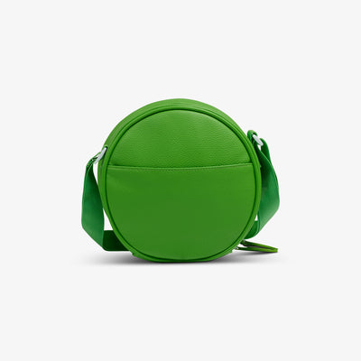Back View | Citrus Crossbody Cooler Bag::Lime::Accessory pocket