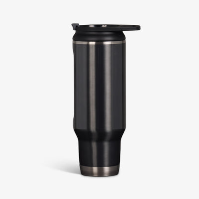  Stainless Steel Vacuum Tumbler with Handle, Straw and Bottom Cup, 40 Oz Tumbler with Handle Gray, Simple Modern 40 Oz Tumbler