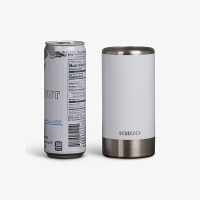 Simple Modern Skinny Can Cooler for Slim Beer & Hard Seltzer 12oz Insulated Stainless Steel Sleeve