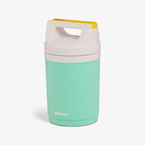 Igloo Coolers | 12 oz Kids Sipper Bottle, Majestic Blue/Nuclear Green